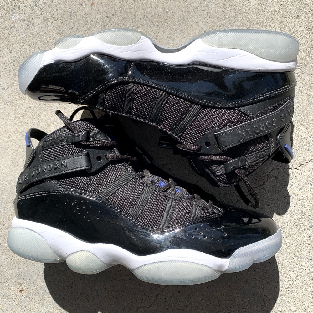 Jordan 6 Rings ‘Black Ice’
